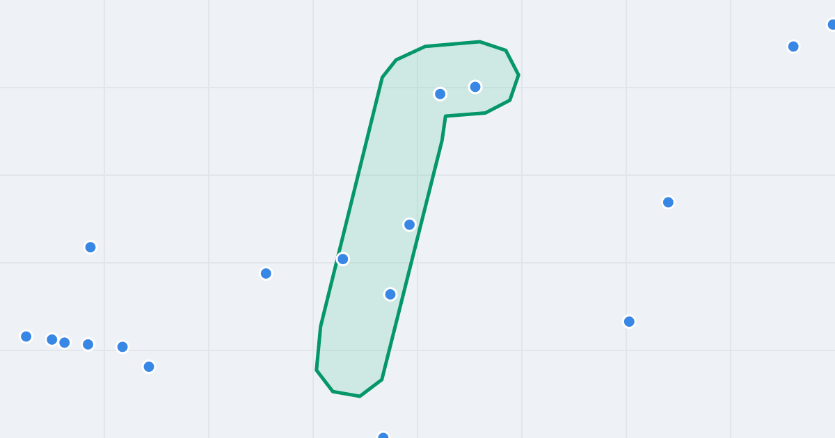 Mapa ulicy Ostrawska z flipami w okolicy
