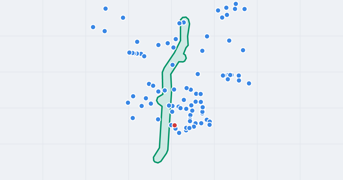 Mapa ulicy Piotrowicka z flipami w okolicy