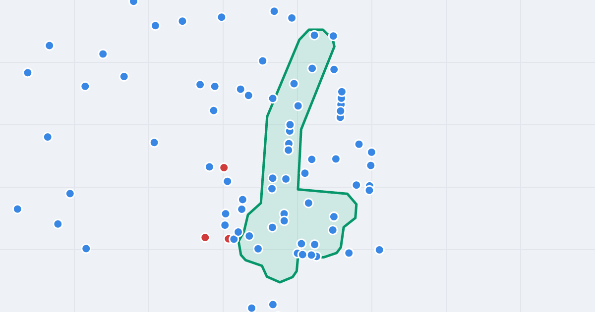 Mapa ulicy Świdnicka z flipami w okolicy