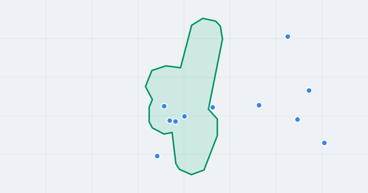 Mapa ulicy Warmińska z flipami w okolicy