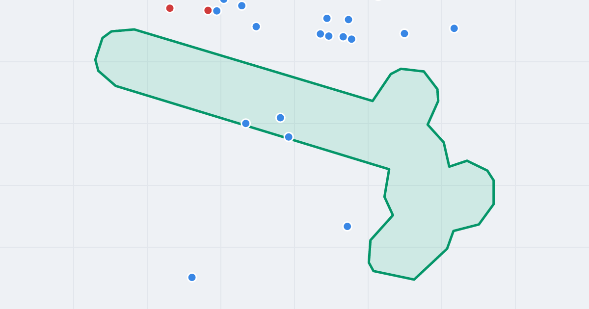 Mapa ulicy Zadole z flipami w okolicy