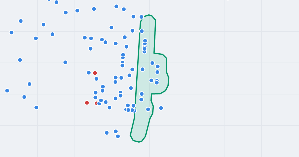 Mapa ulicy Zielonogórska z flipami w okolicy