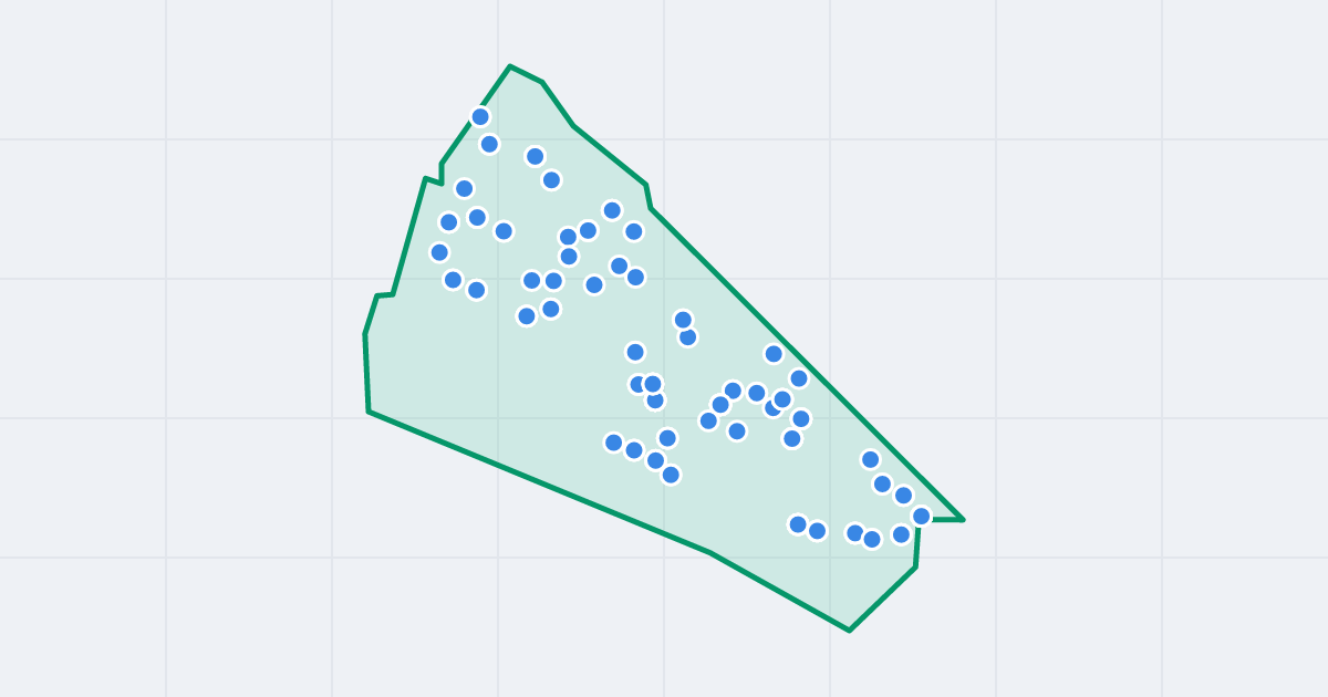 Mapa: Osiedle Tysiąclecia z flipami