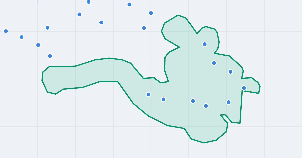 Mapa ulicy Piastów z flipami w okolicy