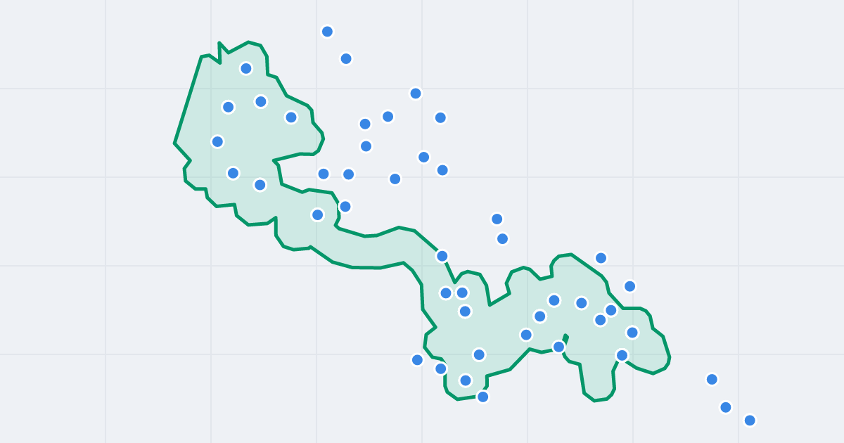 Mapa ulicy Tysiąclecia z flipami w okolicy