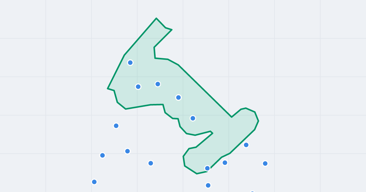 Mapa ulicy Ułańska z flipami w okolicy
