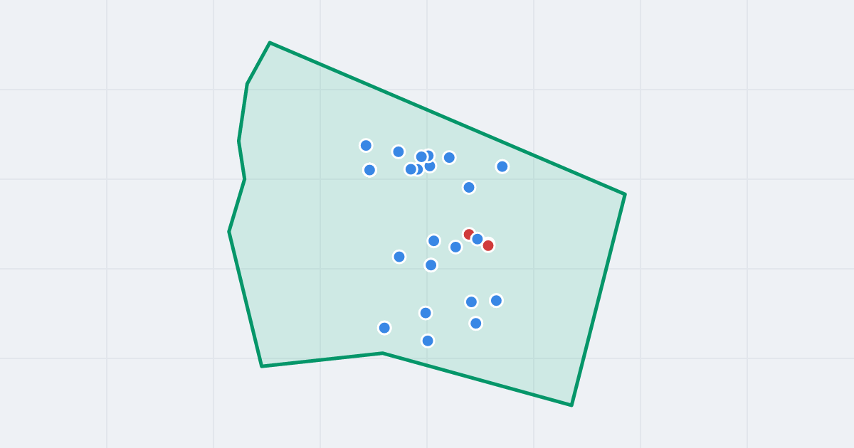 Mapa: Osiedle Witosa z flipami