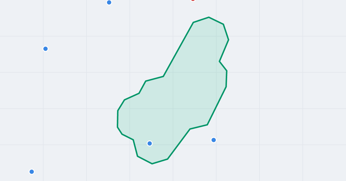Mapa ulicy Ignacego Mościckiego z flipami w okolicy