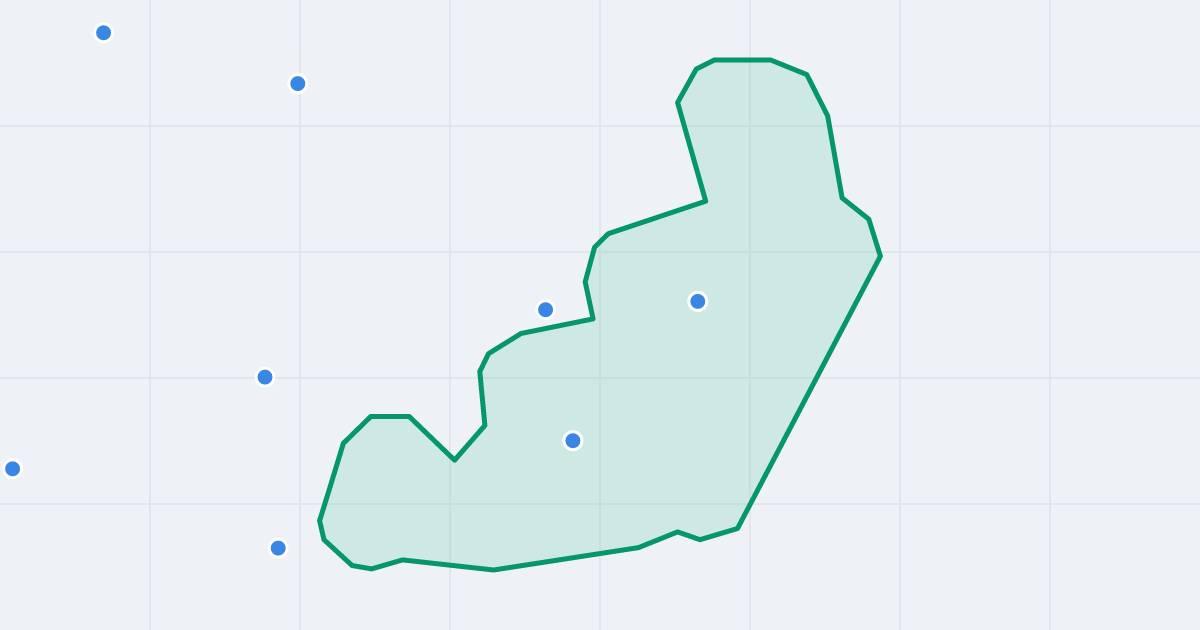 Mapa ulicy Michała Ossowskiego z flipami w okolicy