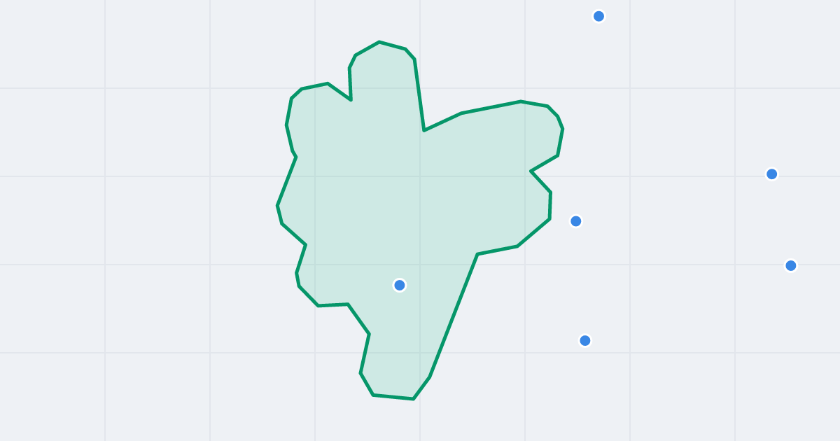 Mapa ulicy Norberta Barlickiego z flipami w okolicy