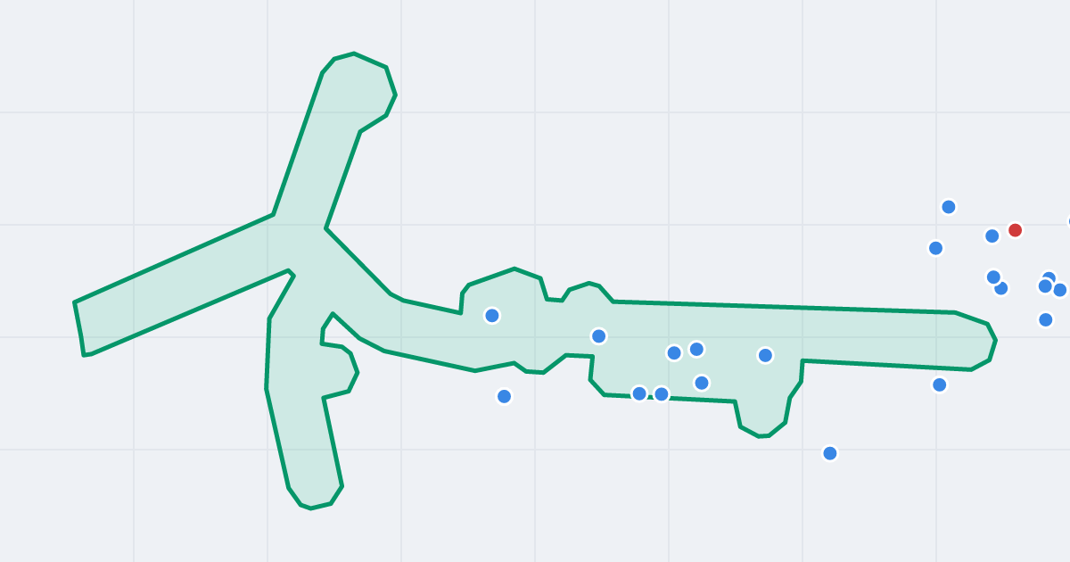 Mapa ulicy Obroki z flipami w okolicy