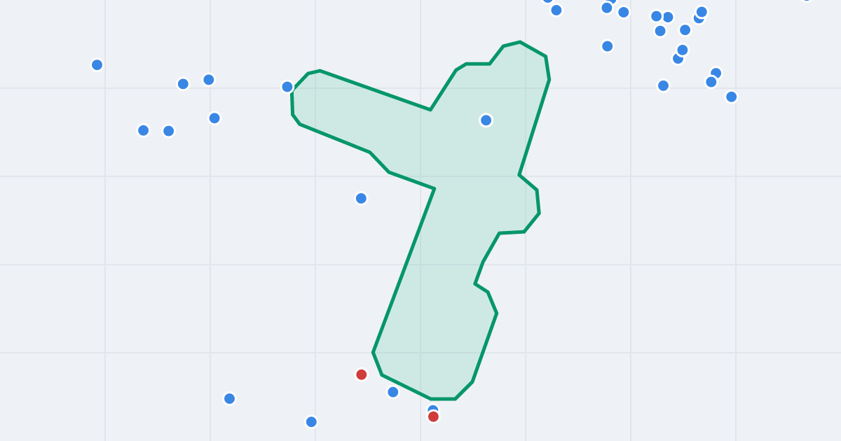 Mapa ulicy Stanisława Kossutha z flipami w okolicy