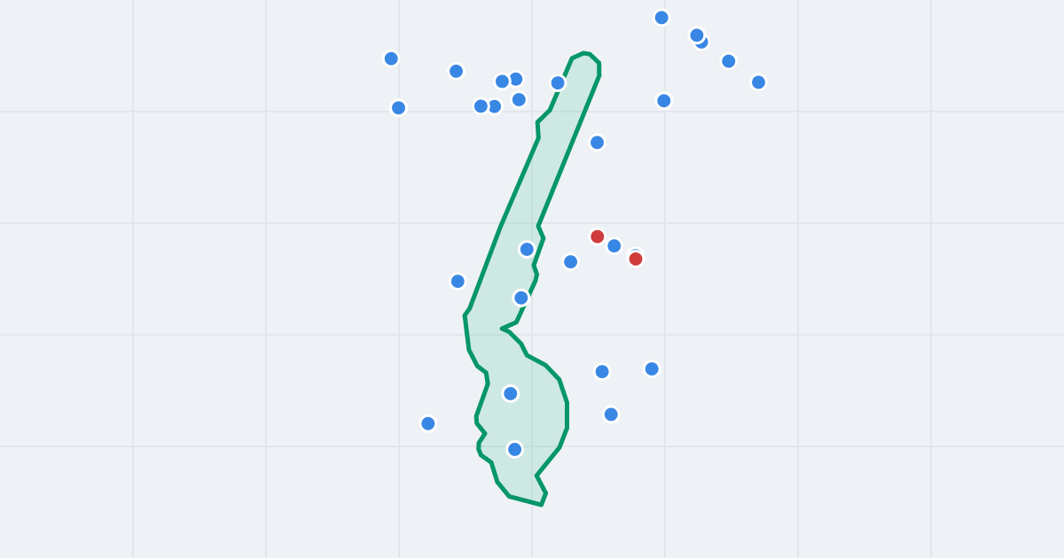Mapa ulicy Wincentego Witosa z flipami w okolicy