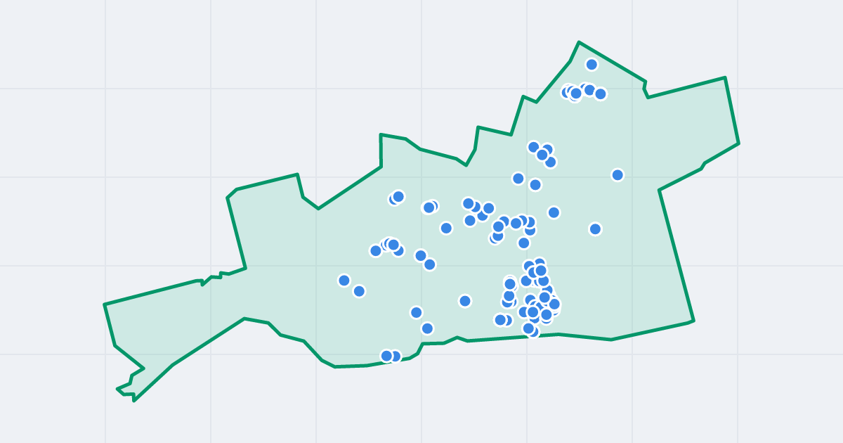 Mapa: Piotrowice-Ochojec z flipami