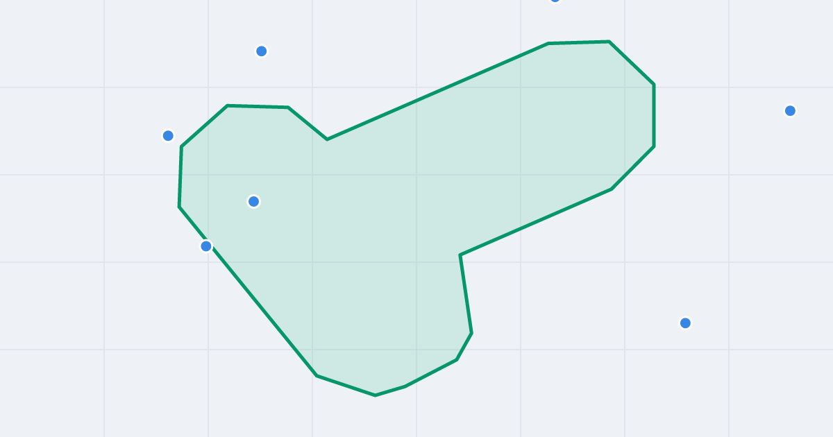 Mapa ulicy Chmielna z flipami w okolicy