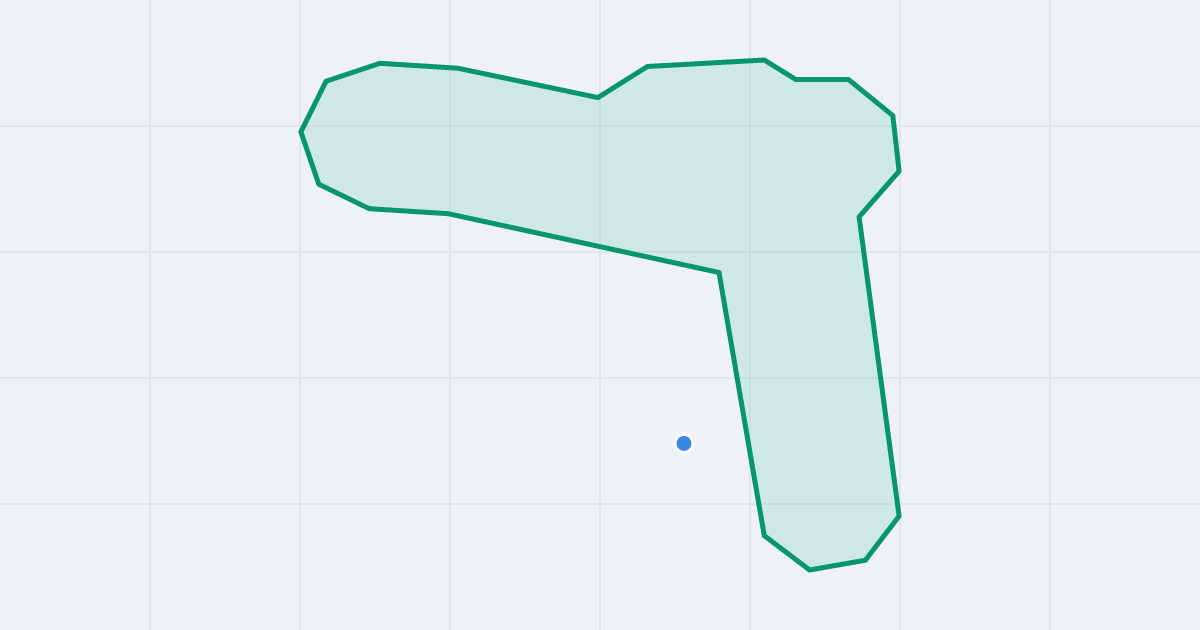 Mapa ulicy Glebowa z flipami w okolicy