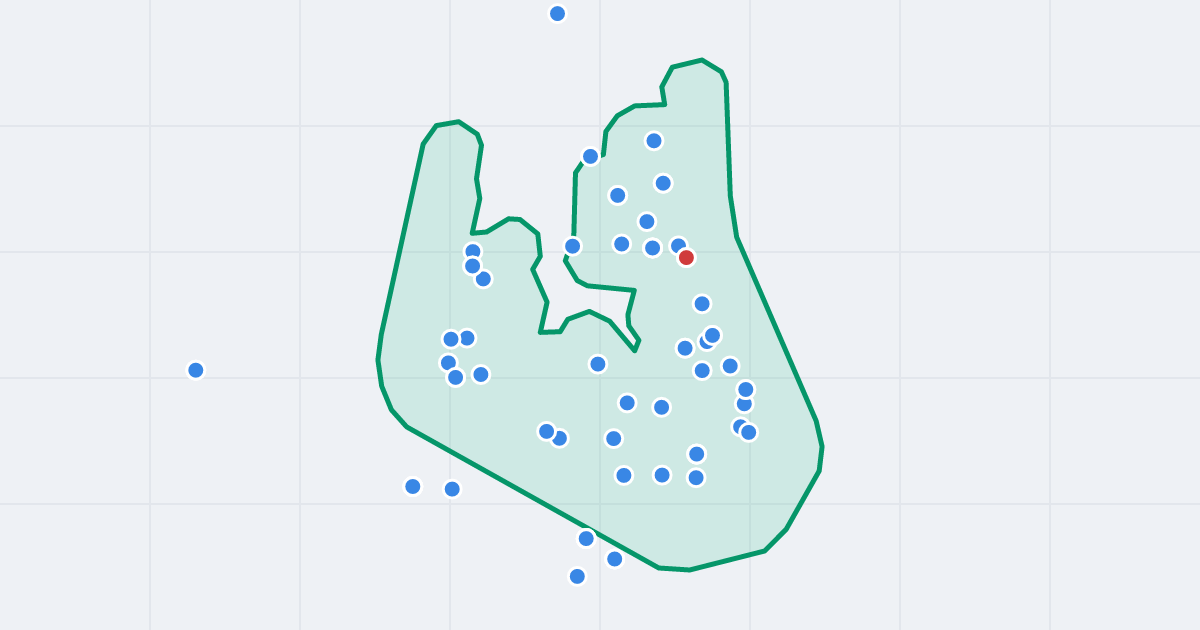 Mapa ulicy Marcina Radockiego z flipami w okolicy