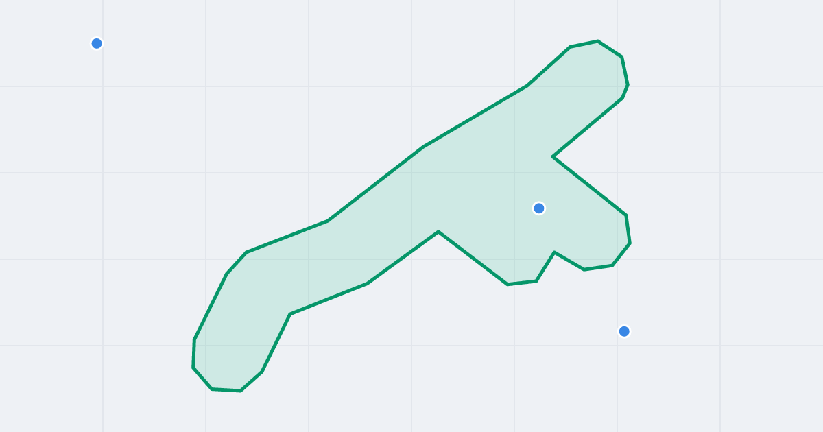 Mapa ulicy Niska z flipami w okolicy