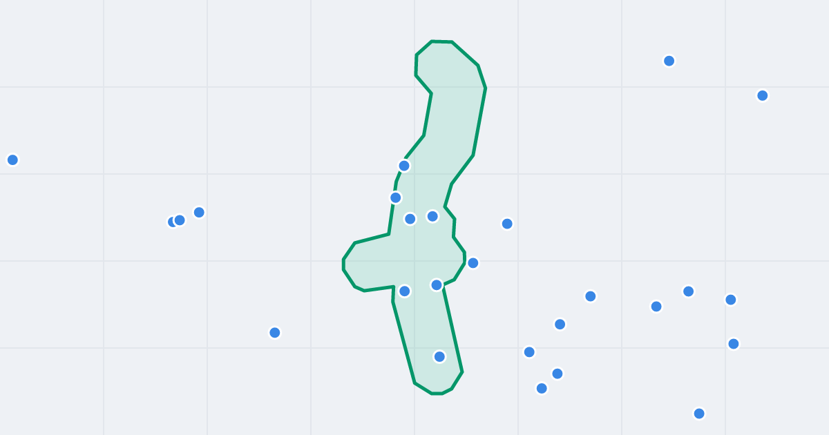 Mapa ulicy Północna z flipami w okolicy