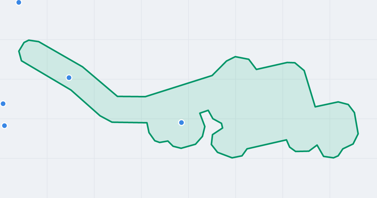 Mapa ulicy Ziołowa z flipami w okolicy