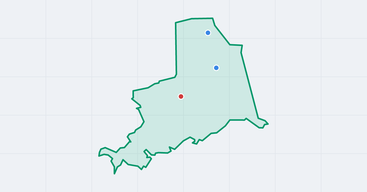 Mapa: Podlesie z flipami