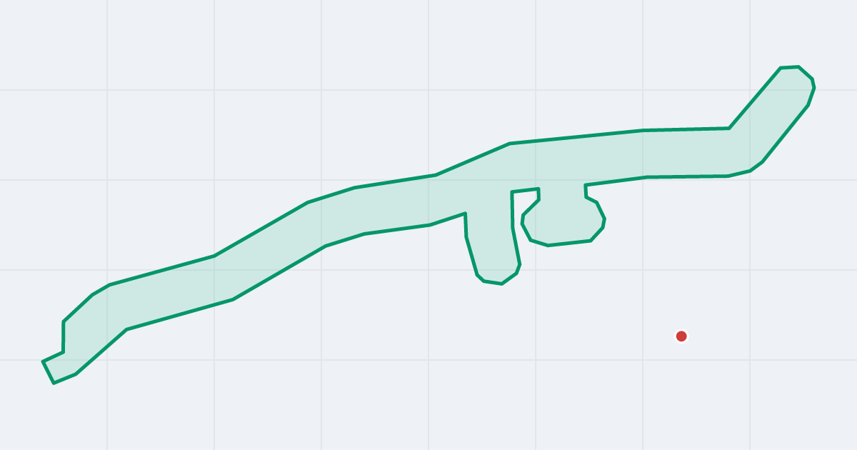 Mapa ulicy Kaskady z flipami w okolicy