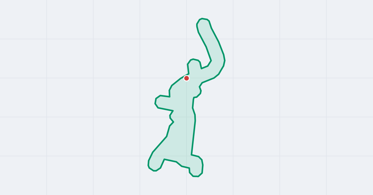 Mapa ulicy Rafała Pomorskiego z flipami w okolicy