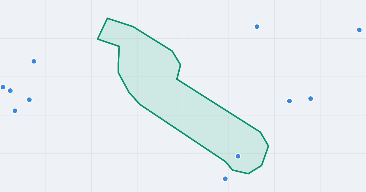 Mapa ulicy Gliwicka z flipami w okolicy