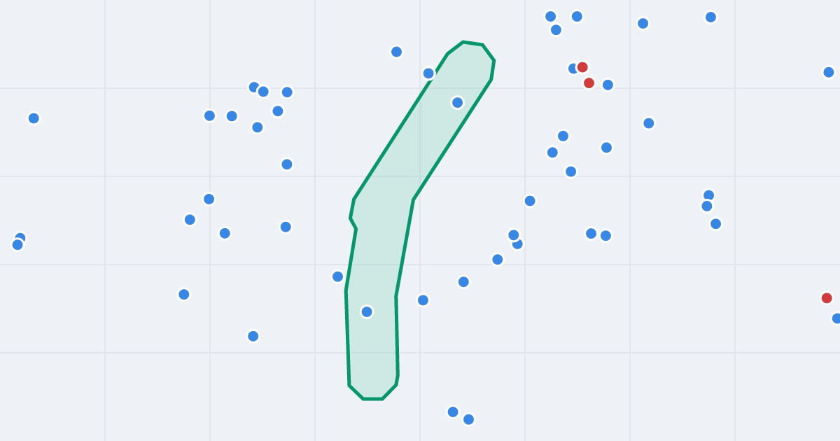 Mapa ulicy Jana Kilińskiego z flipami w okolicy