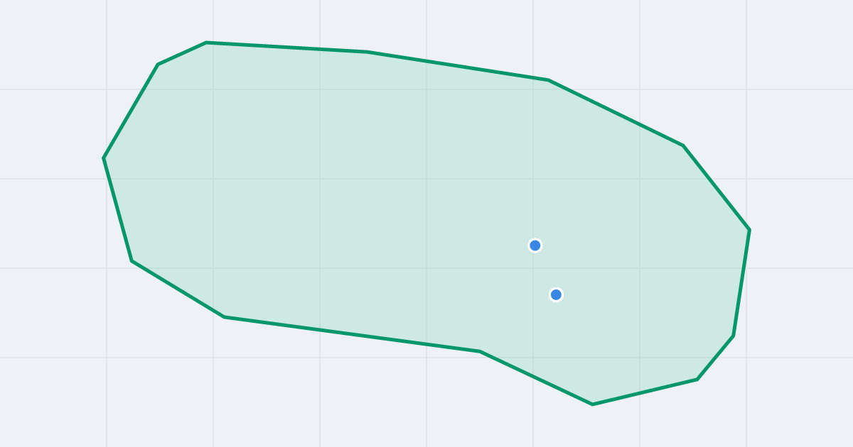 Mapa ulicy Józefa Rymera z flipami w okolicy