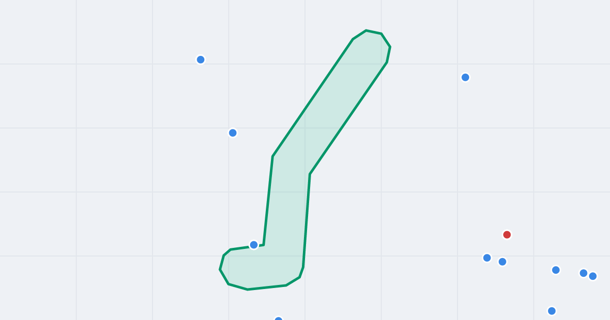 Mapa ulicy Juliusza Słowackiego z flipami w okolicy
