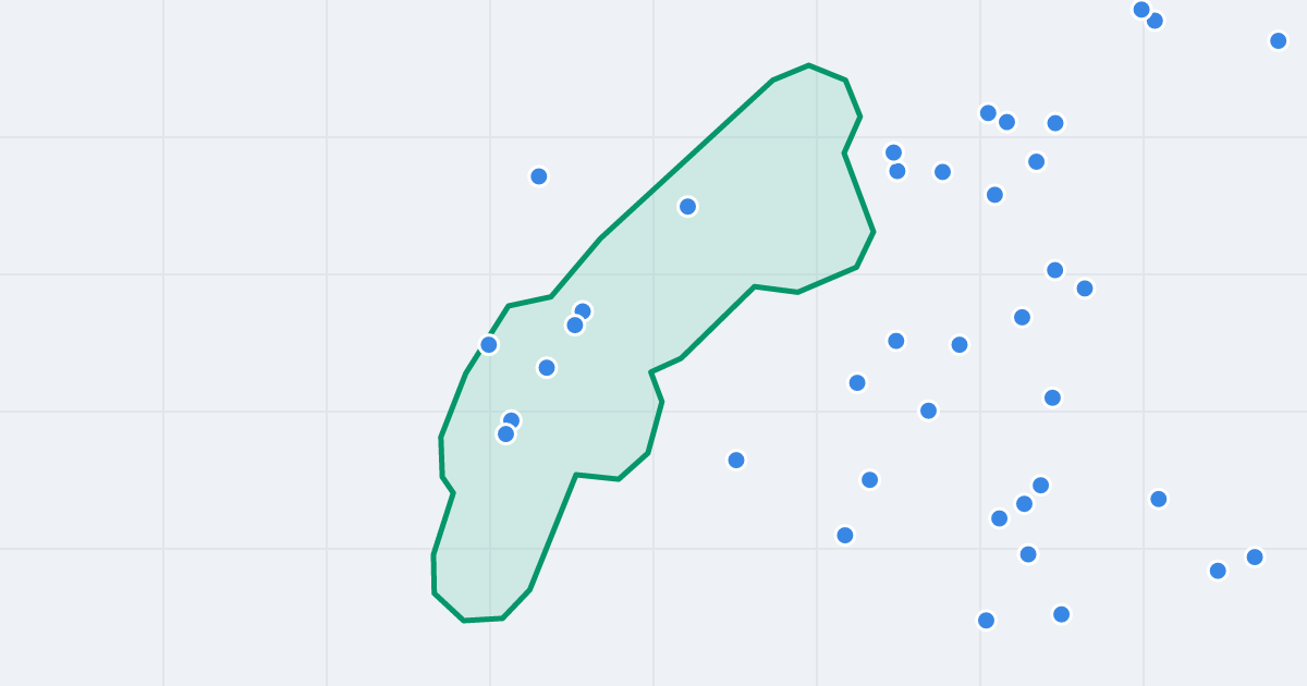 Mapa ulicy Ks. bpa Stanisława Adamskiego z flipami w okolicy