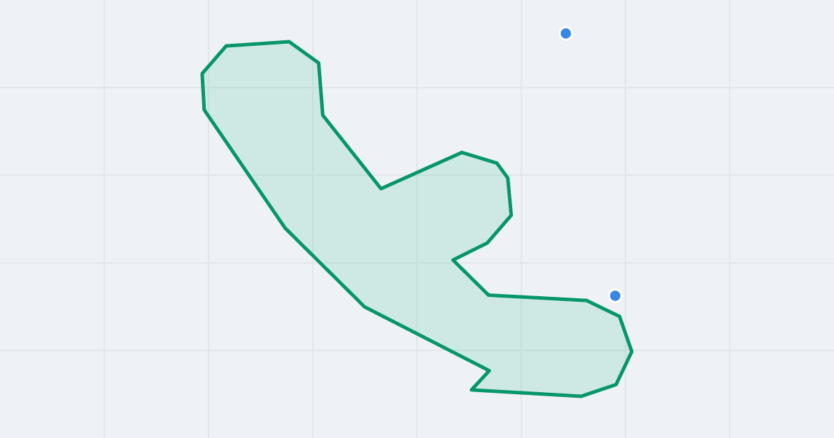Mapa ulicy Sądowa z flipami w okolicy