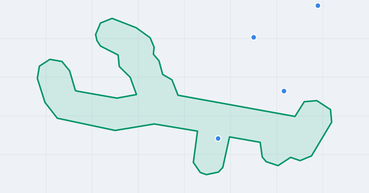 Mapa ulicy 11 Listopada z flipami w okolicy