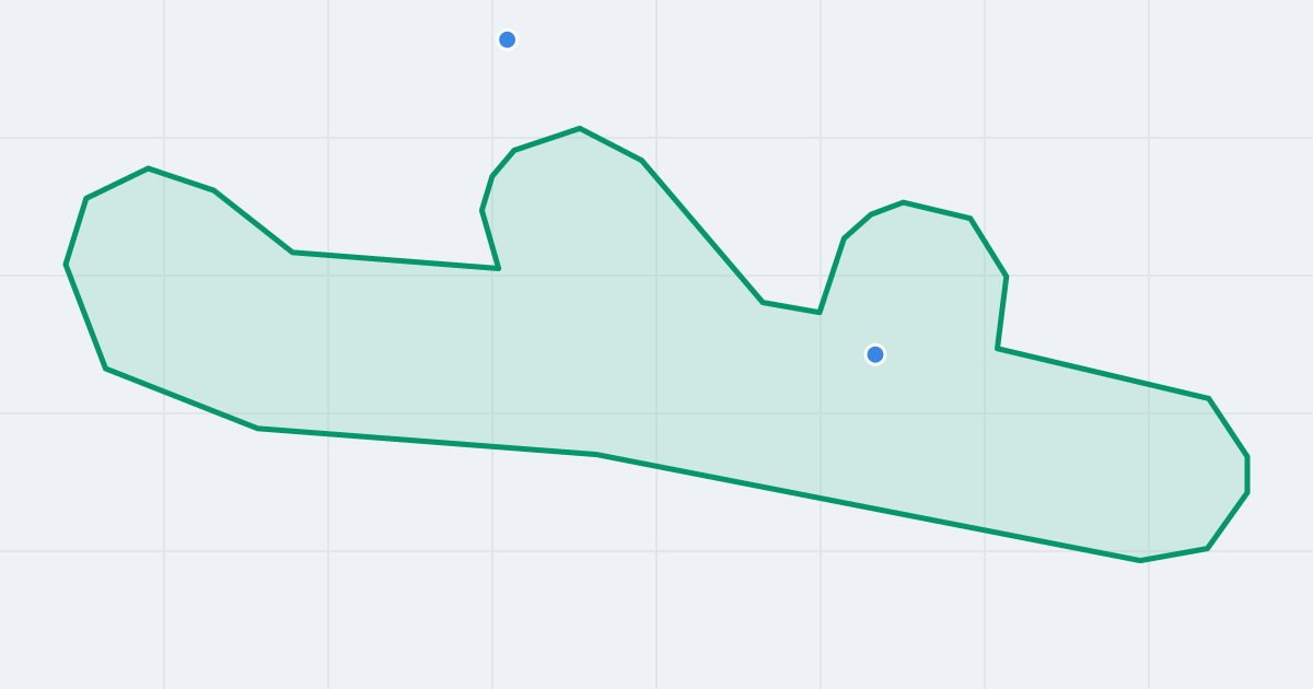 Mapa ulicy Bednarska z flipami w okolicy