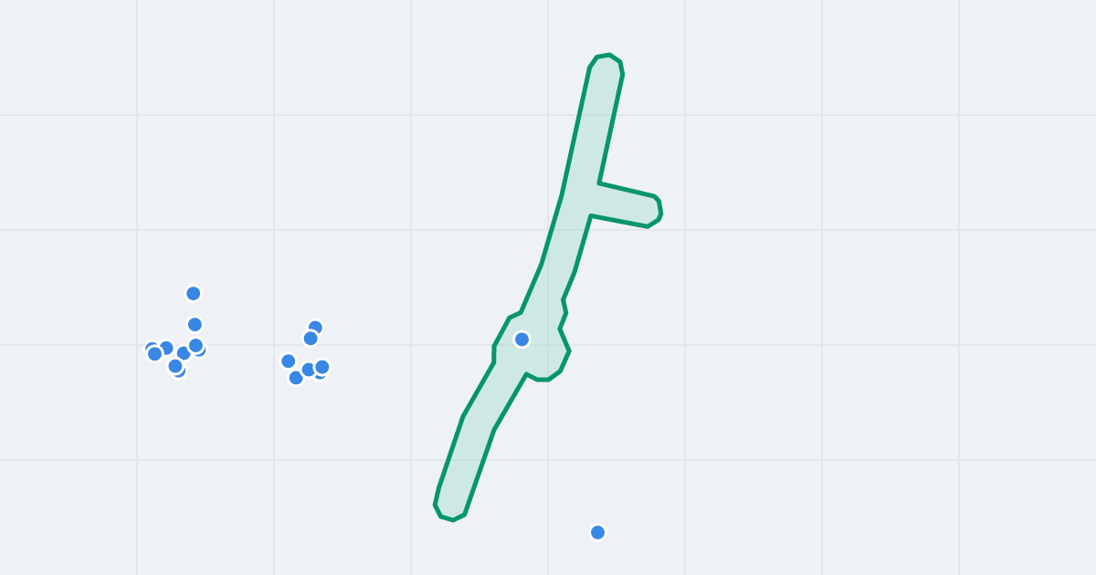 Mapa ulicy dr Janusza Korczaka z flipami w okolicy