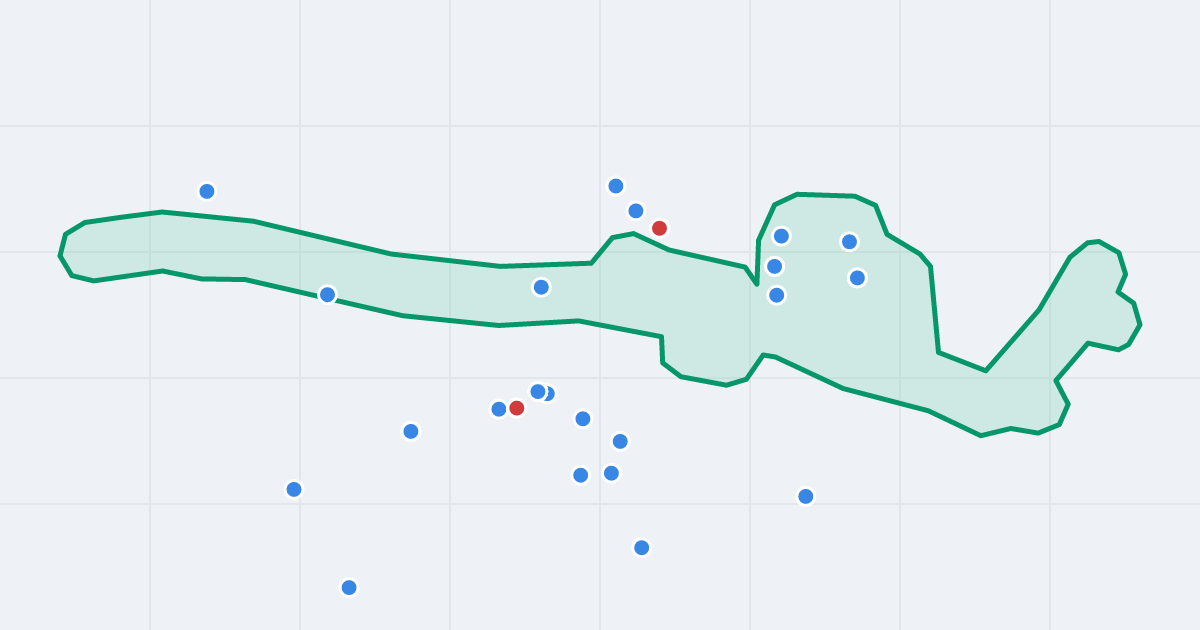 Mapa ulicy Morawa z flipami w okolicy