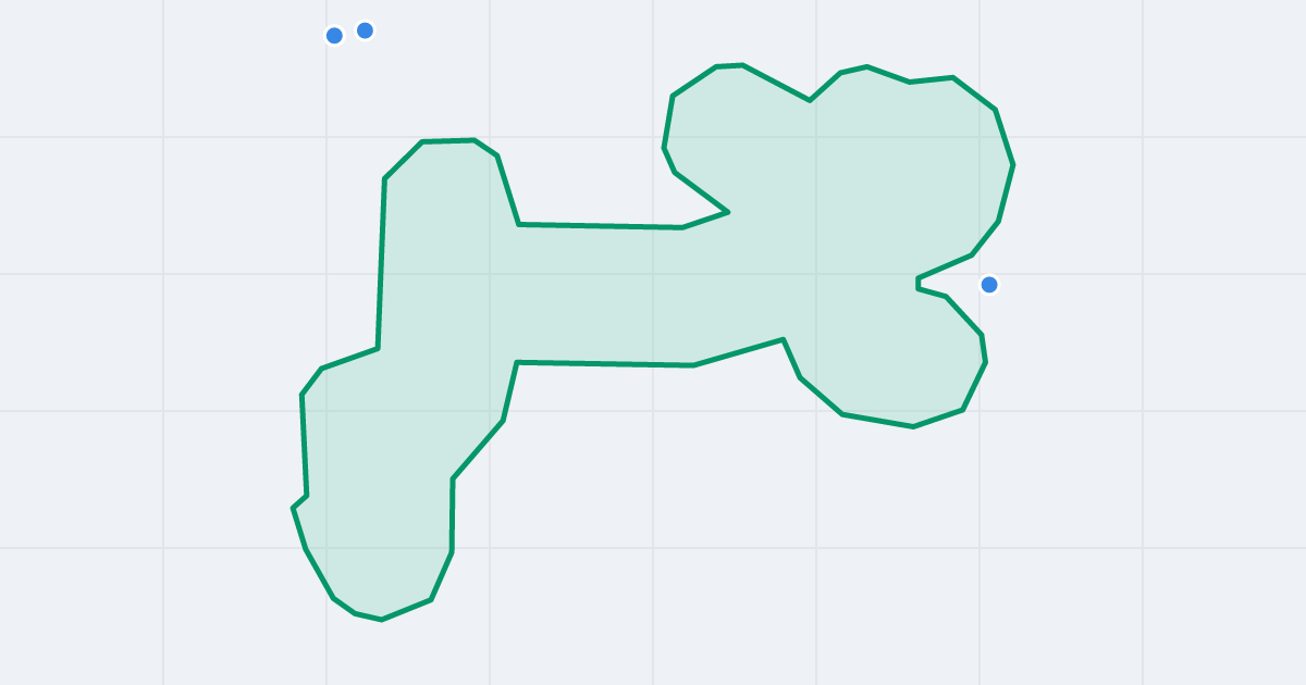 Mapa ulicy Ignacego Daszyńskiego z flipami w okolicy