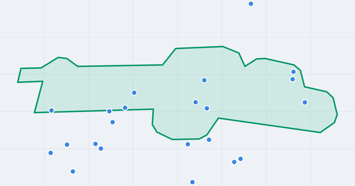 Mapa ulicy prof. Jana Mikusińskiego z flipami w okolicy