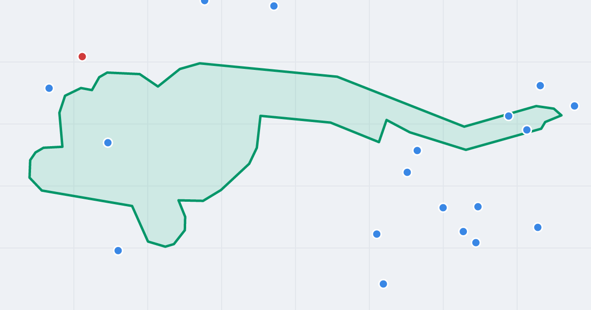 Mapa ulicy Słoneczna z flipami w okolicy