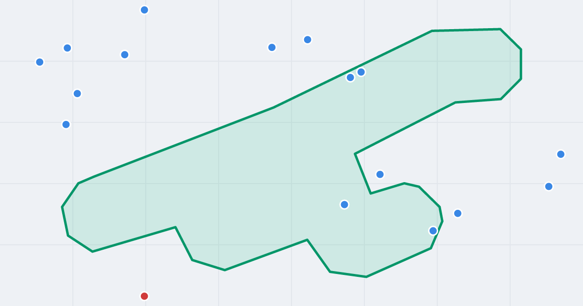 Mapa ulicy Szczecińska z flipami w okolicy