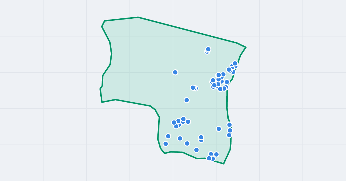 Mapa: Załęska Hałda-Brynów z flipami