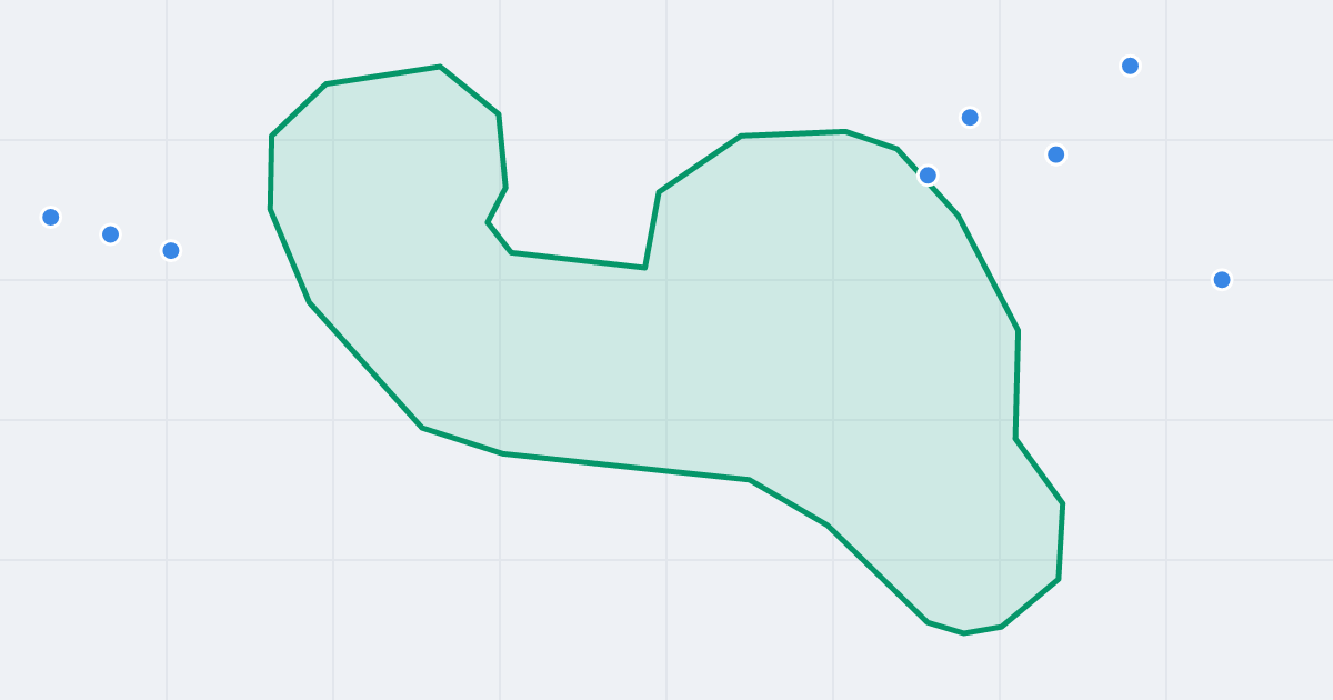Mapa ulicy Dziewięciu z "Wujka" z flipami w okolicy