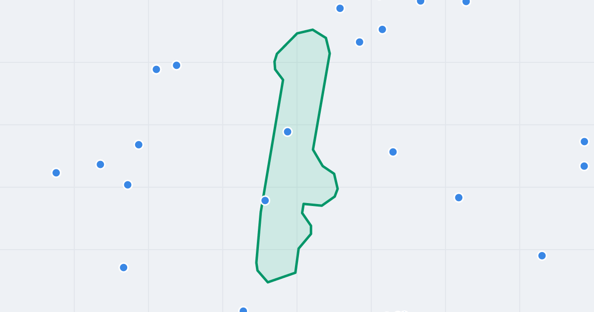 Mapa ulicy Hetmańska z flipami w okolicy