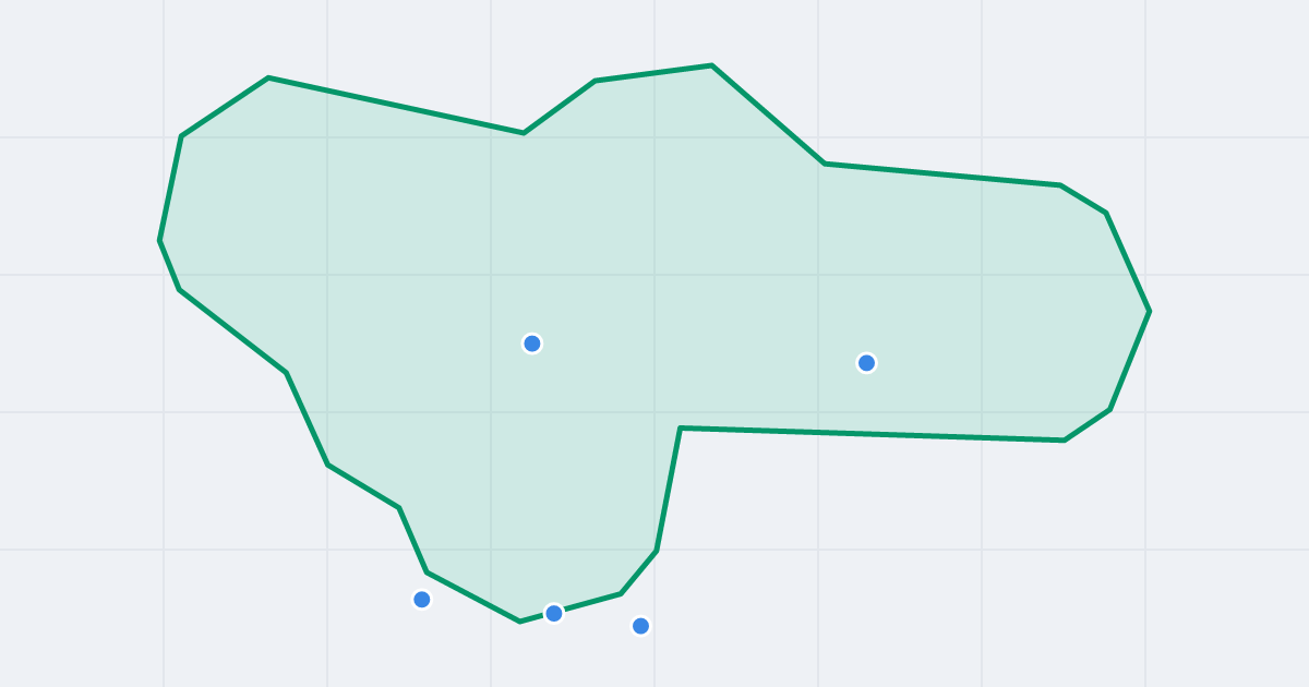 Mapa ulicy Józefa Ligęzy z flipami w okolicy