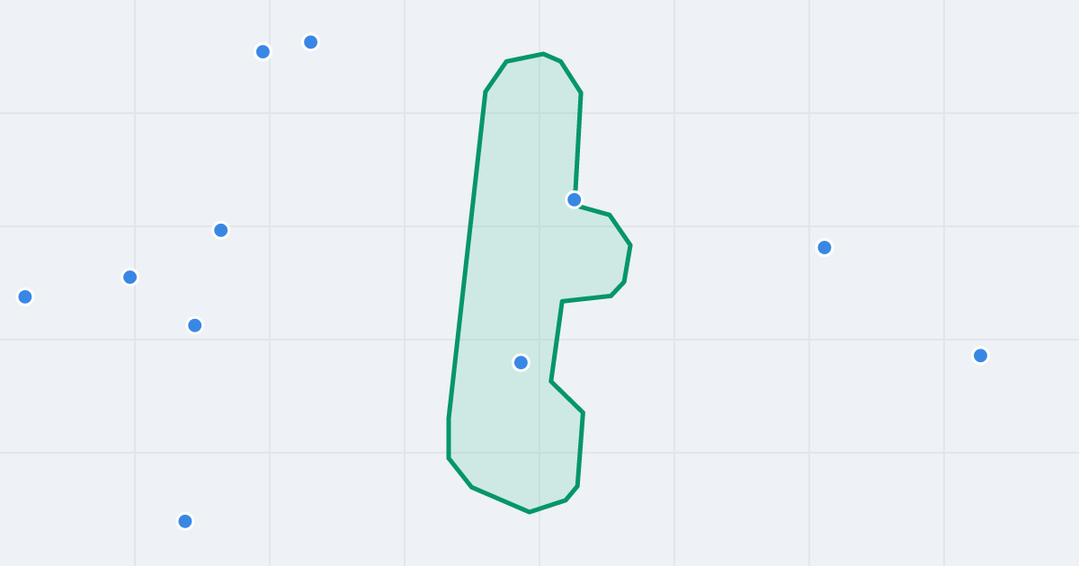 Mapa ulicy Kredytowa z flipami w okolicy