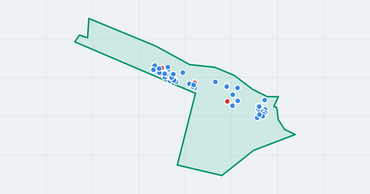 Mapa: Załęże z flipami