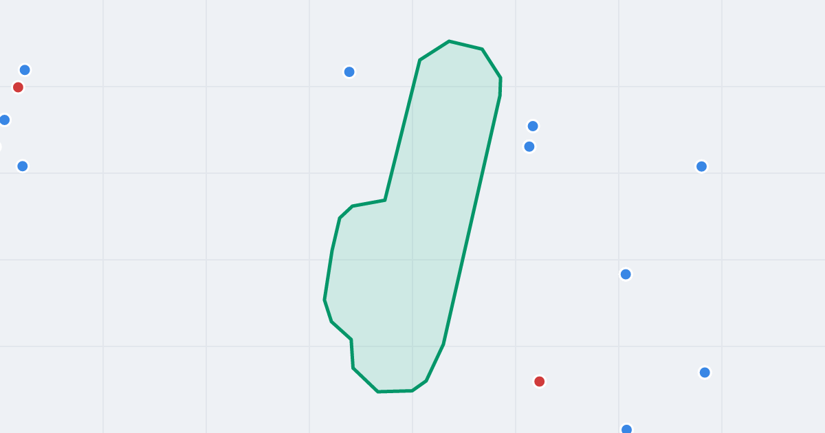 Mapa ulicy Józefa Wolnego z flipami w okolicy