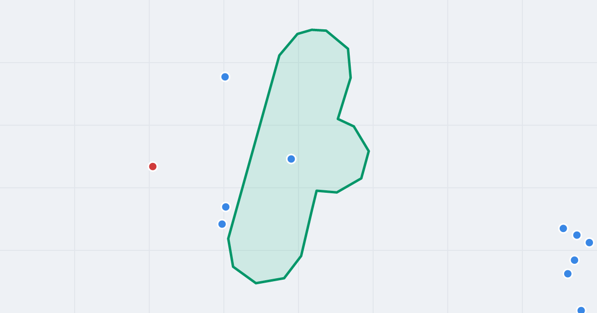 Mapa ulicy Juliusza Zarębskiego z flipami w okolicy