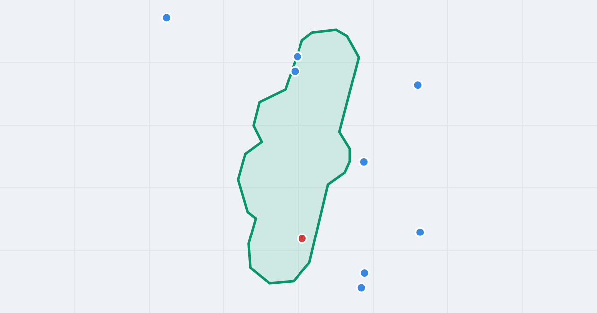 Mapa ulicy Ondraszka z flipami w okolicy